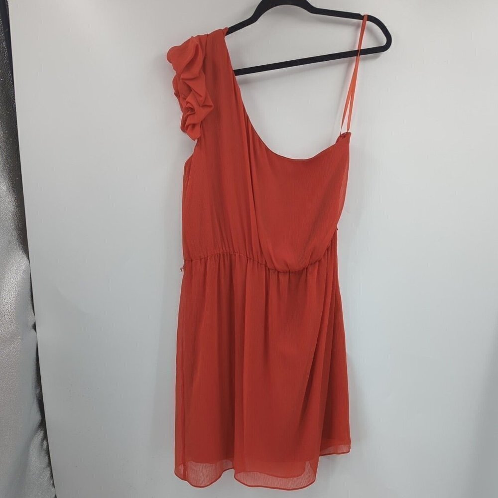 GIANNI BINI One Shoulder Dress